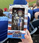 FOCO Bobby Witt Jr. "Red White & Blue" MLB Baseball Bobblehead Exclusive
