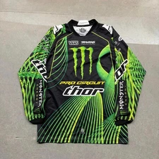 Pro Circuit Thor Monster Energy Motorcross Jersey Shirt 