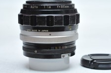 Nikon Nikkor-H Auto 85mm f/1.8 MF Lens
