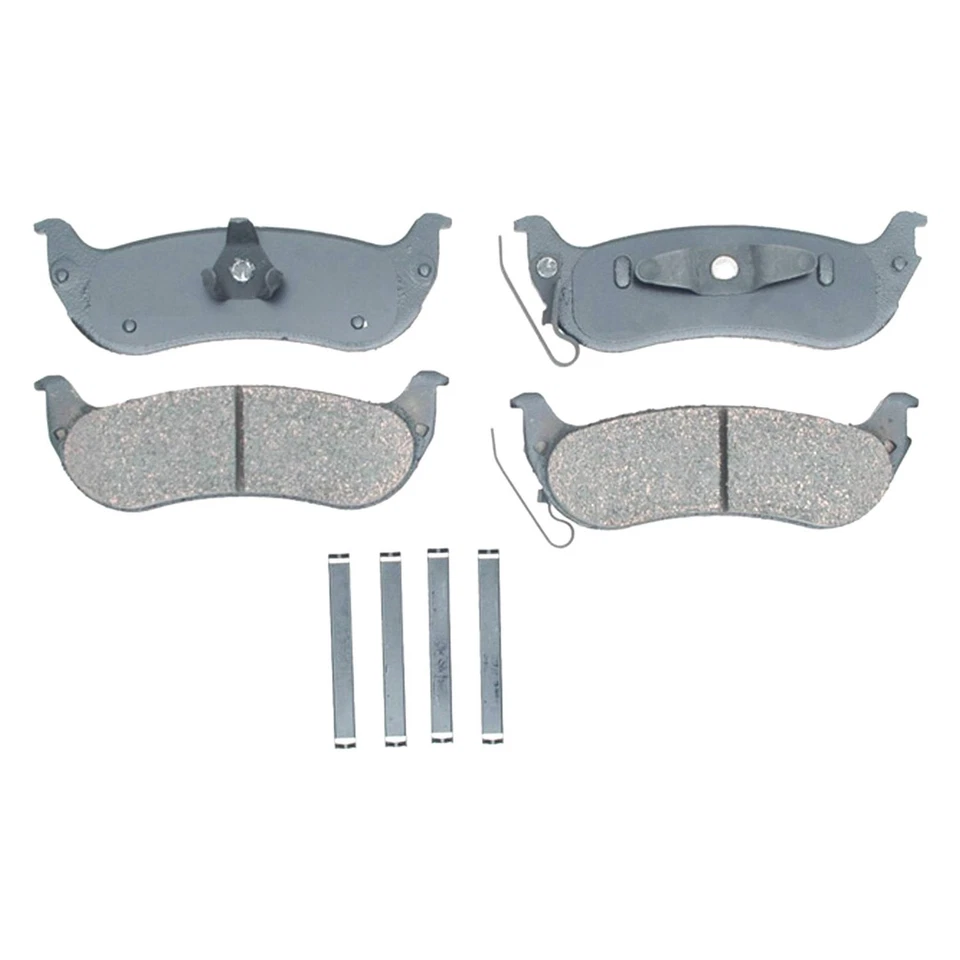 For Chrysler Pacifica 2004-2008 ACDelco Gold Ceramic Rear Disc Brake Pads Foto 2 de 3