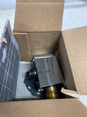 hansgrohe 26887001 FixFit Q Chrome Shower Wall Outlet 1/2'' Thread Connection
