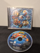 Crash Bandicoot Warped PS1 Game 1998