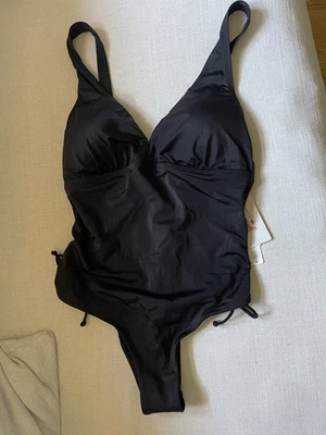 Triumph Badeanzug 38D Schwarz NEU! - Bild 1 von 4