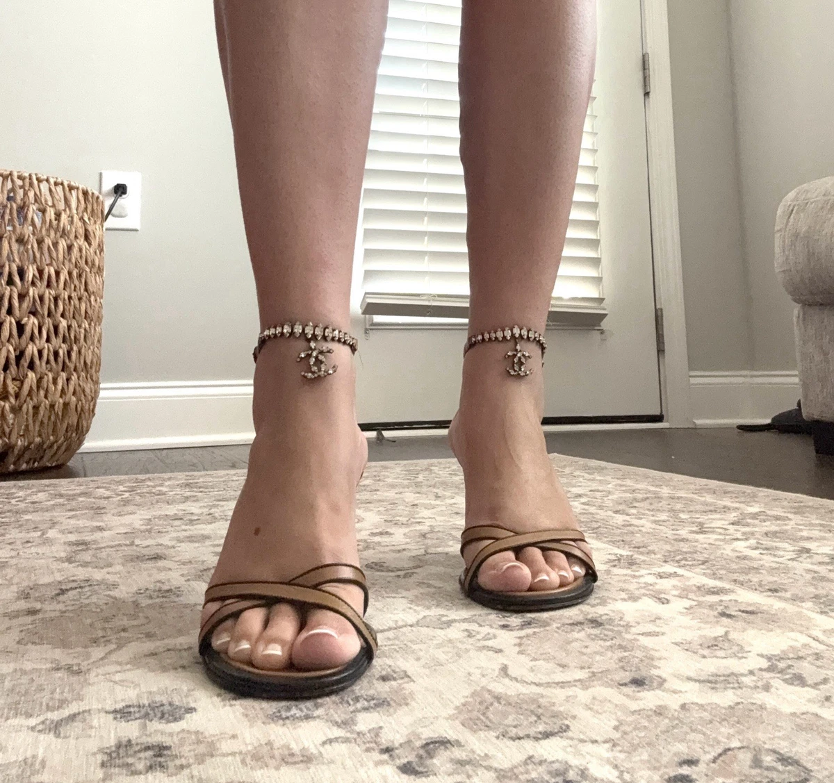 CHANEL Strappy Heels for Women for sale - eBay