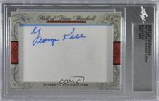 2018 Leaf Hall of Fame Cut Signature Edition George Kell Auto HOF uk2