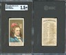 1888 N76 W. Duke Sons & Co Great Americans Elias Howe Jr. ~