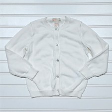 Crewcuts Cream Cardigan Sweater Size 3