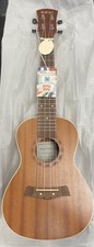 Hola Music HM-124MG Concert Ukulele Bundle, Deluxe Series 24" Mahogany