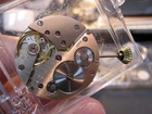 genuine Swiss Unitas Cal 6498 HC pocket watch movement ticks