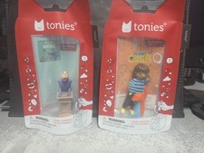 Lot Of 2 Different TONIES Characters NEW And Factory Sealed See Description