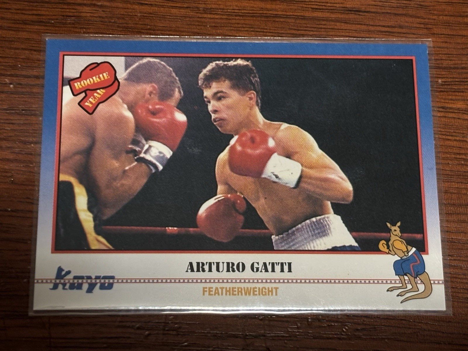 1991 Kayo Boxing Cards Trading Card #169 Arturo Gatti Featherweight Boxer