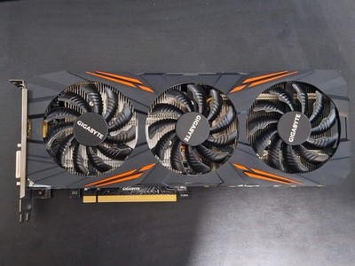 Gigabyte Nvidia GeForce RTX 1070 8GB GDDR 5 Graphics Card