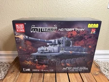 Mould King® 20014 Technik Tiger Tank RC New Military No. Brixpert Kit