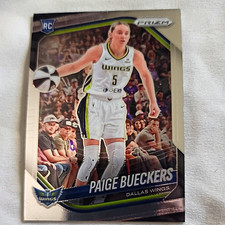 Panini Prizm WNBA 2025 Paige Bueckers Rookie RC #5 Dallas Wings