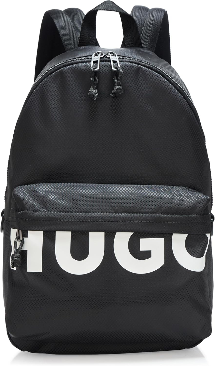 Shaun Big Logo Day Backpack in Catfish Black - Stylish & Spa