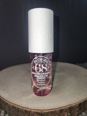 Sol De Janeiro Brazilian Crush Cheirosa 68 Perfume Mist Jasmine Dragonfruit 3 Oz
