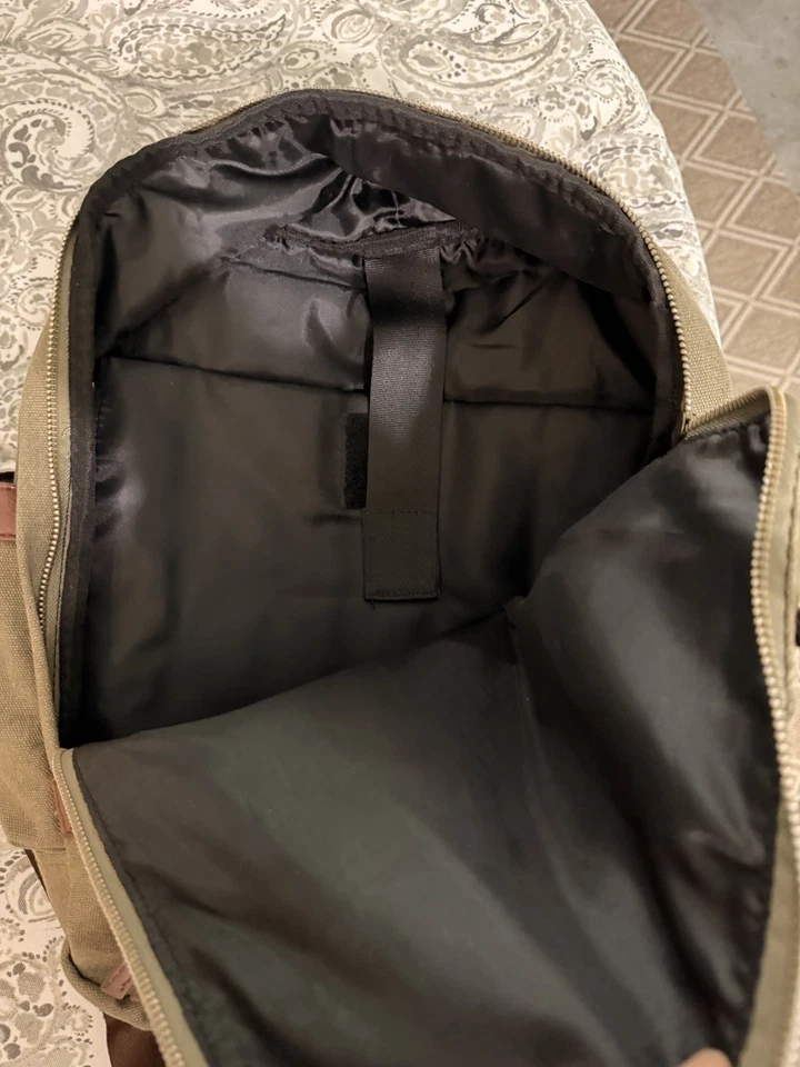 Captain America Marvel vintage Military Bookbag - Image 3 of 4