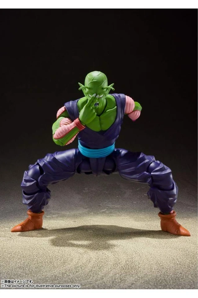NACIONES TAMASHII-Dragon Ball Z-Piccolo The Proud Namekian-Bandai Spirits Foto 4 de 4