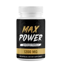Max Power for Men - MaxPower Powerful Male Health Enhancement Support 60ct