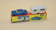 siku v279 Opel Kapitän mit Wohnwagenanhänger OVP