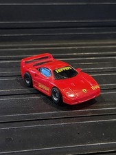 Tyco Ferrari F-40 Red/Yellow Nice Vintage Slot Car 440 X2
