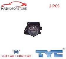 FOG LIGHT LAMP PAIR TYC 19-5084-05-2 2PCS I NEW OE REPLACEMENT
