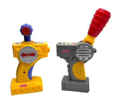 2 Fisher Price Geotrax Remotes Tested Works. VIDEO! (Unsure for what Trains)