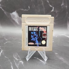 Universal Soldier Nintendo Gameboy 1992 European GPS Version Authentic Uncommon