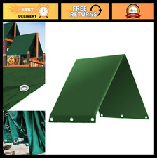 Outdoor Playground Replacement Canopy 52"x90" Waterproof Shade Tent Cover Green