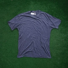 Next Level Men's Tri-Blend (Navy Blue) Tri-Blend Crew Neck Premium Blank T-Shirt