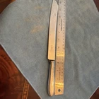 Reed And Barton Sterling Handle Serrated Cake Knife Sheffield Stainless Blade