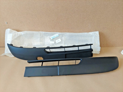Renault Kangoo Stoßstange Zierleiste vorne Set 7701478132 2008-2013 Original NEU