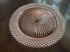 Anchor Hocking Miss America Pink Dinner Plate Depression Glass