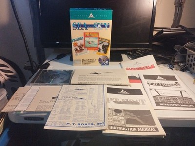 Sea and Sky Game Collection For Apple Mac - Digital Illusions 1994 - CIB
