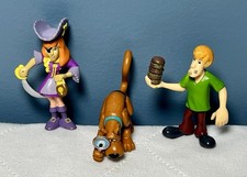 Scooby-doo Mystery Mates Shaggy Daphne Action Figures PVC