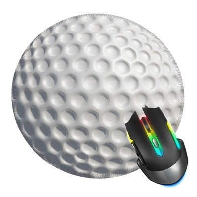 Golf Ball Mouse Pad,Golf Sport Mouse Pads for Desk, Stitched Edge Mousepad wi...
