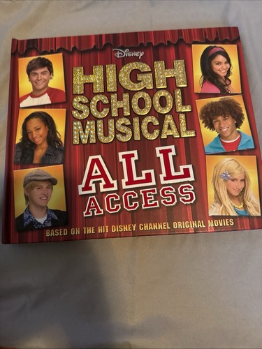 Disney High School Musical All Access Hard Cover Book - Picture 4 of 6