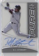 2015 Leaf Trinity Pure Auto DJ Stewart #P-DJS Auto 1b3