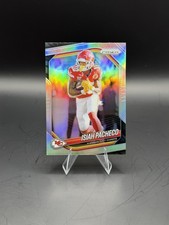 NFL 2025 Prizm Isaiah Pacheco ~Silver Prizm~ #126 Kansas City Chiefs ￼