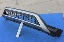 21-23 Vw Atlas Front Bumper Lower Valance Grill Diffuser Trim Skid Genuine Oem