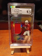 2021 ILLUSIONS RONDALE MOORE 1ST IMPRESSIONS /299 GRADED 9.5/10-- 1/1 ON EBAY