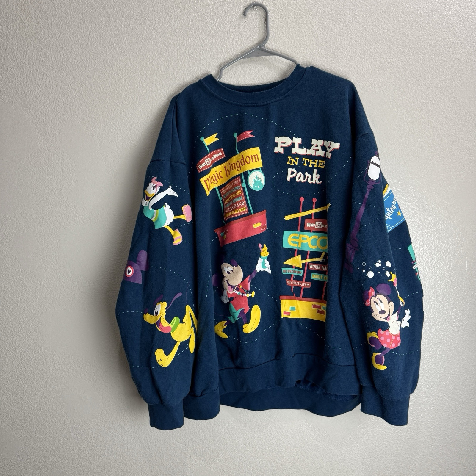 Mickey Mouse and Friends Play in the Park Pullover Sweatshirt ...