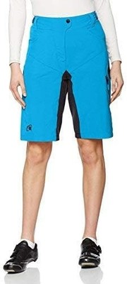 Gonso Women's Silva Shorts V2 Cycling Shorts, Blue, 34