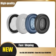 Earpad Cushion Memory Foam Pads For JBL E65 E65BTNC / Duet NC/Live 650BTNC