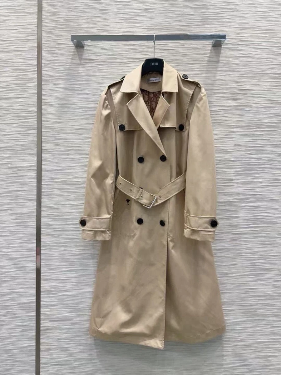 Christian Dior Trench Coat In Women's Coats & Jackets for sale | eBay