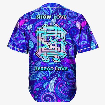 Custom Name - GRIZ Baseball Jersey for EDM Festivals Gift