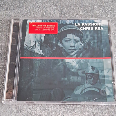 Chris Rea   La Passione   CD Album (1996) Soundtrack East West (0630-16696-2)