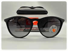Ray-Ban RB4171 622/T3 Erika Polarized Gradient Lens Rubber Matte Black 54mm