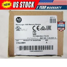 Allen-Bradley 1764-MM1 MicroLogix 1500 8K Word Memory Module New US Free Tax