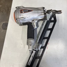 Paslode PowerMaster Plus 30 Degree Pneumatic Framing Strip Nailer F350-S Used